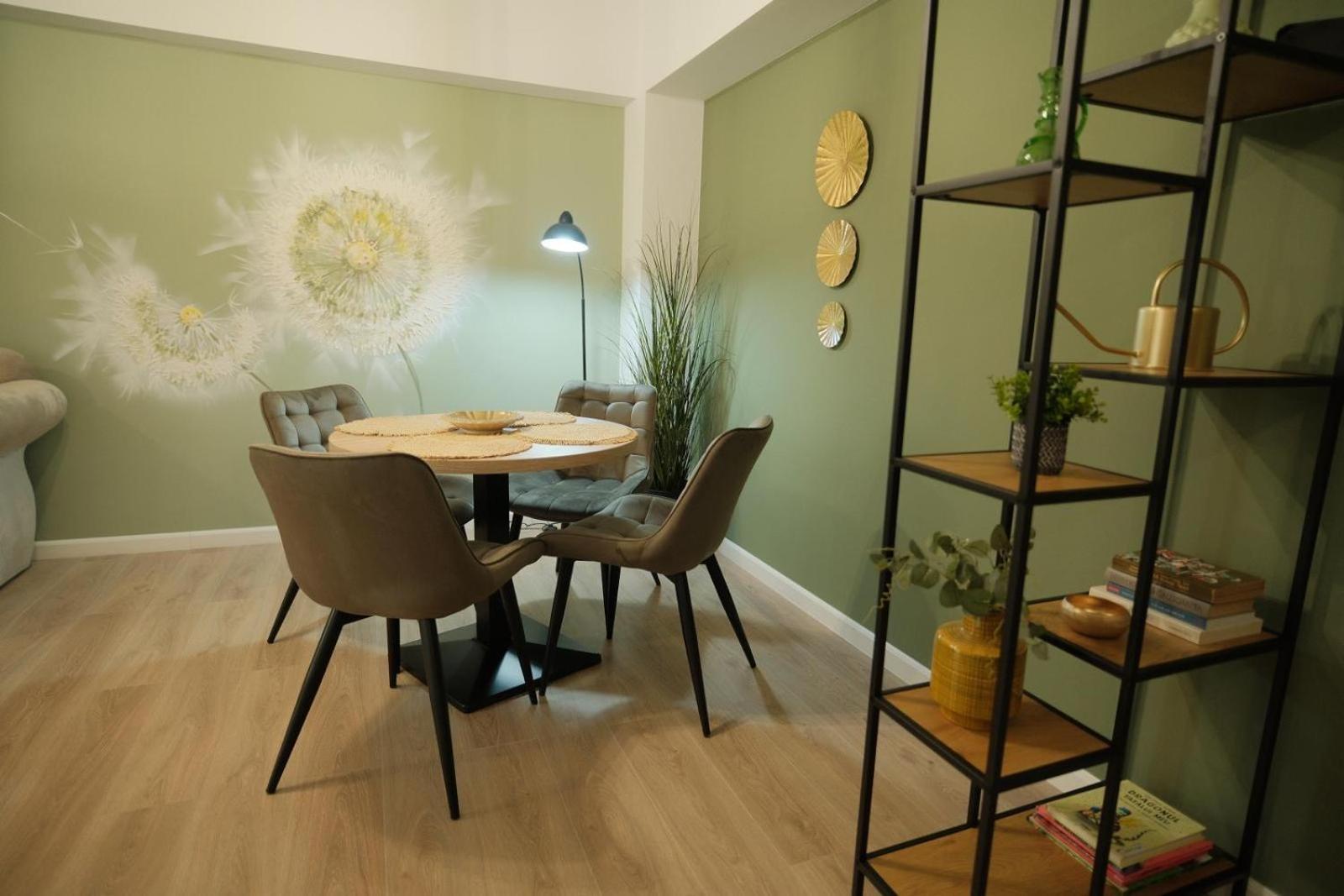 Green Studio Târgu Neamț Esterno foto