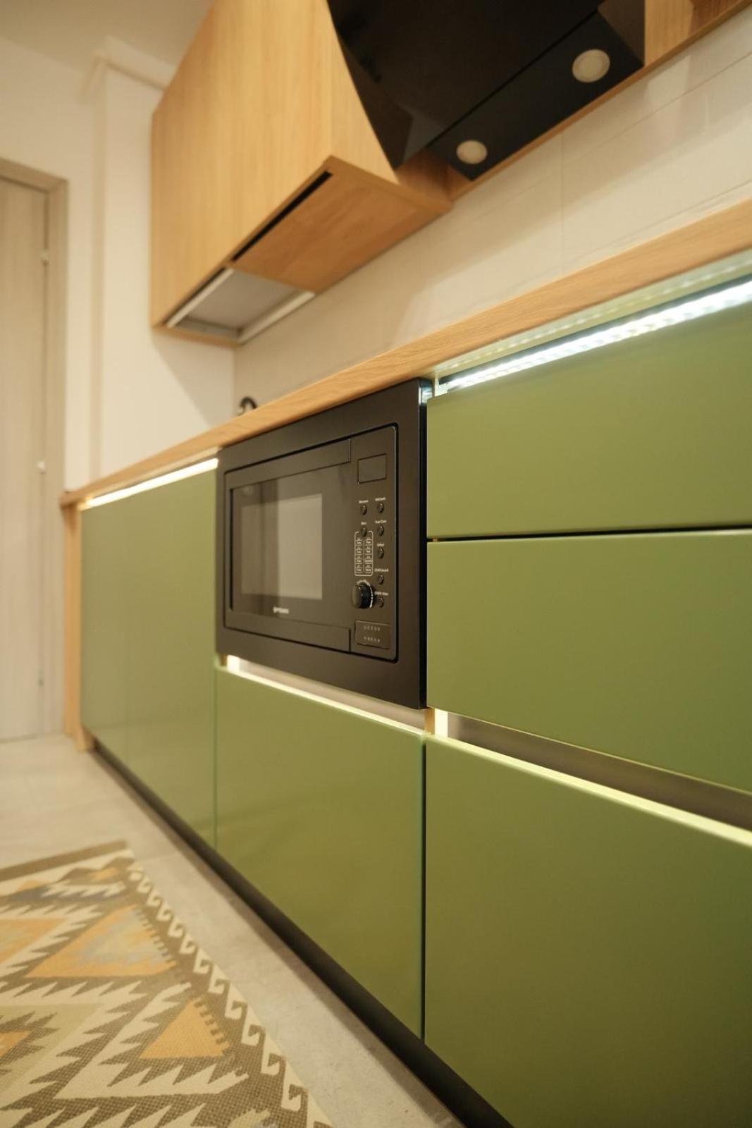 Green Studio Târgu Neamț Esterno foto