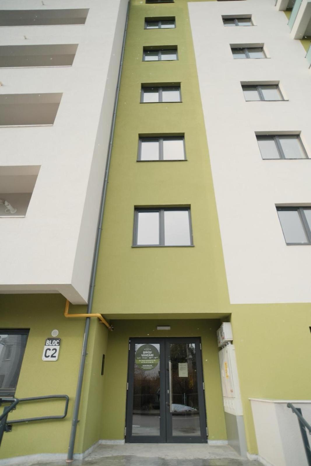 Green Studio Târgu Neamț Esterno foto